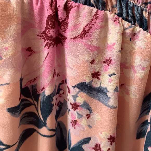 Charming Charlie Floral High Low Dress, NWT - Picture 6 of 9